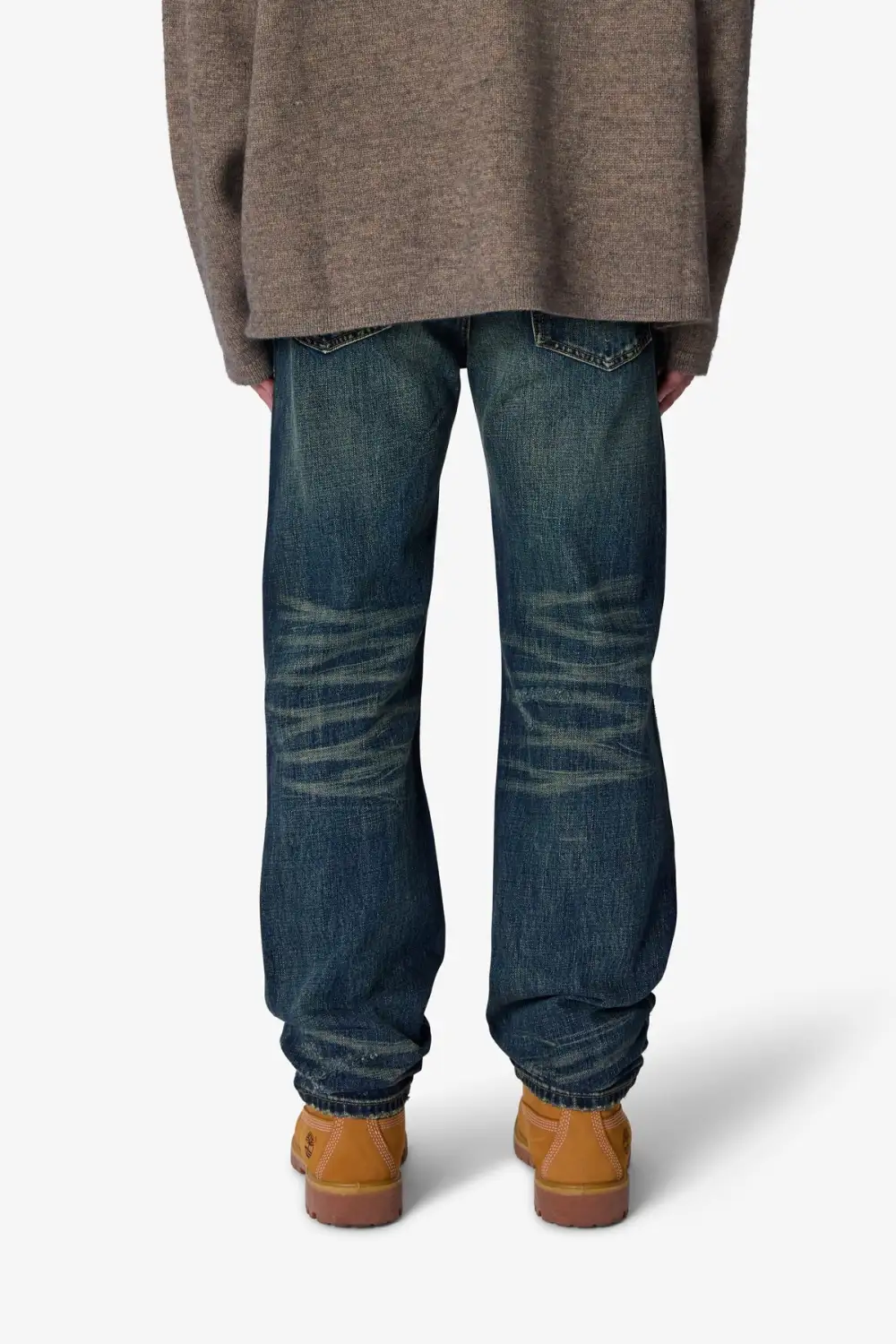 Distressed Baggy Jeans