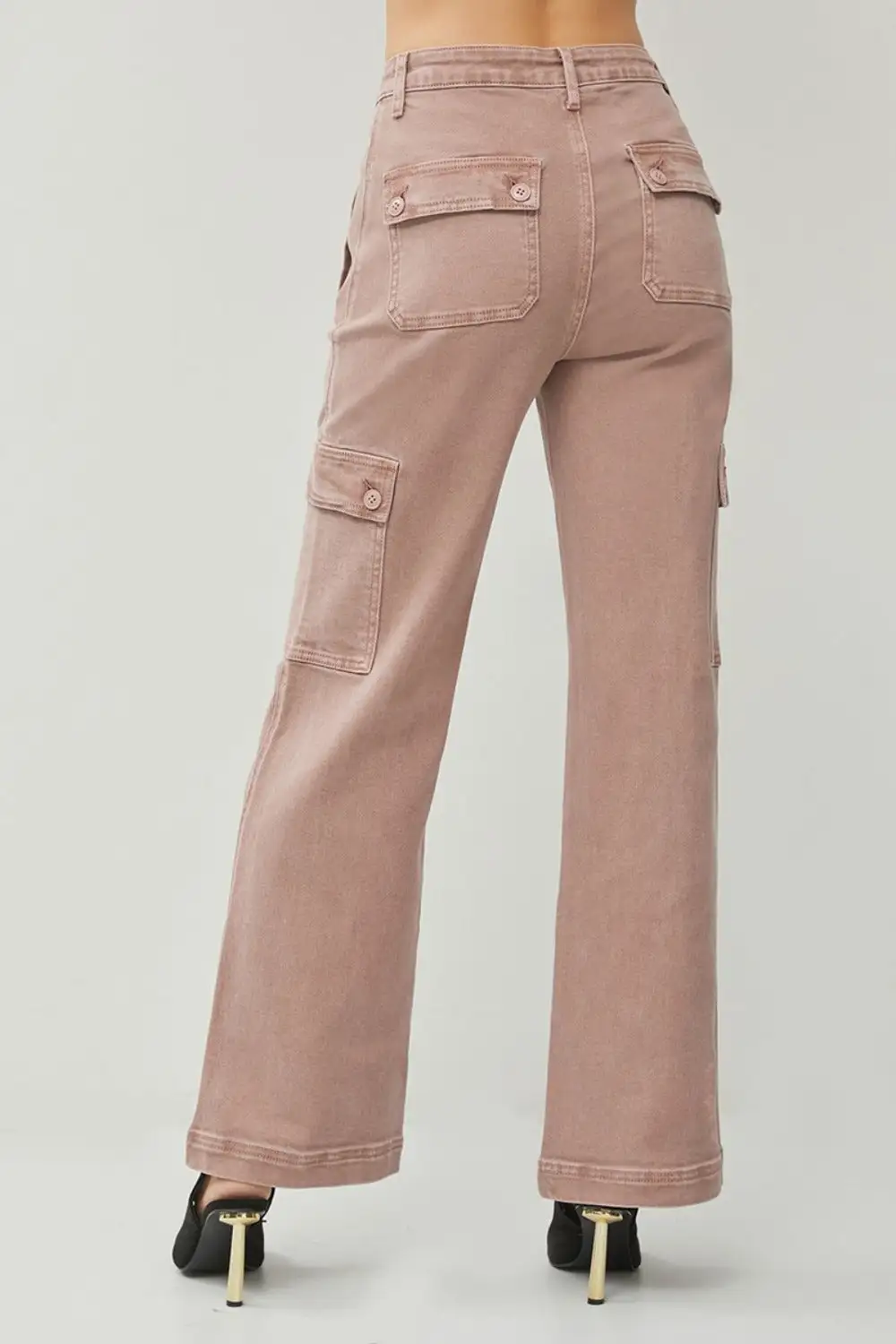 Soft Touch Structured Denim Jeans