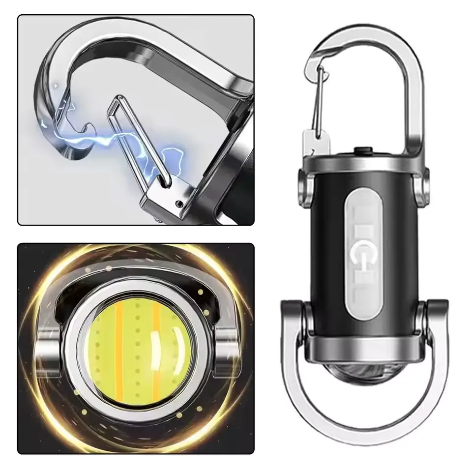New Rechargeable Keychain Flashlight