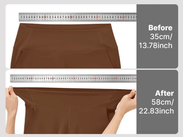 Loose High-Waist Business Casual Pants Yoga Pants Women Wide Leg Pants with Pockets Comfortable Athletic
