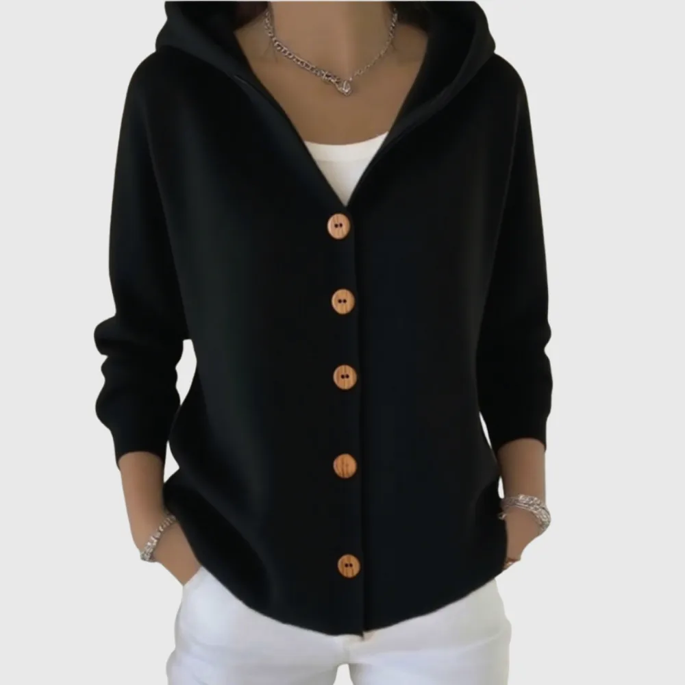 Hooded Everyday Cardigan