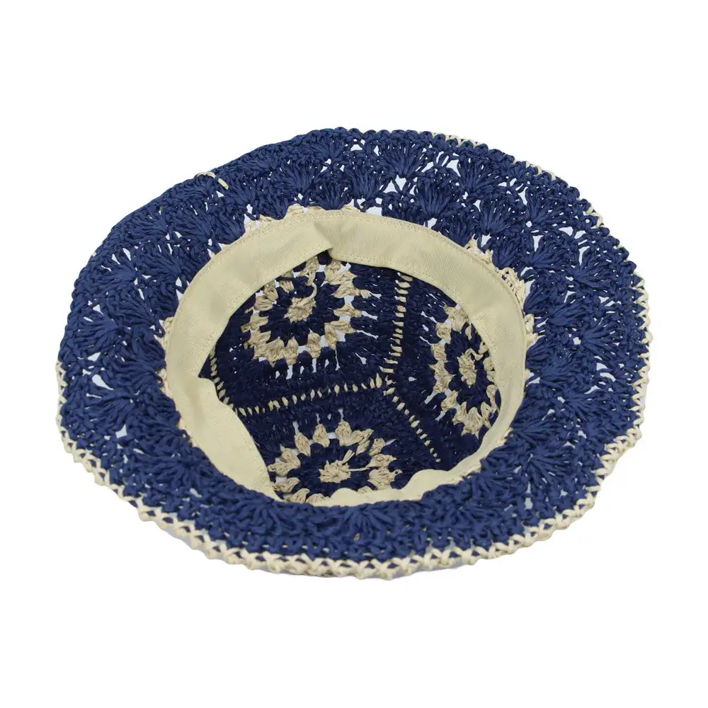 Straw Floral Sun Hat