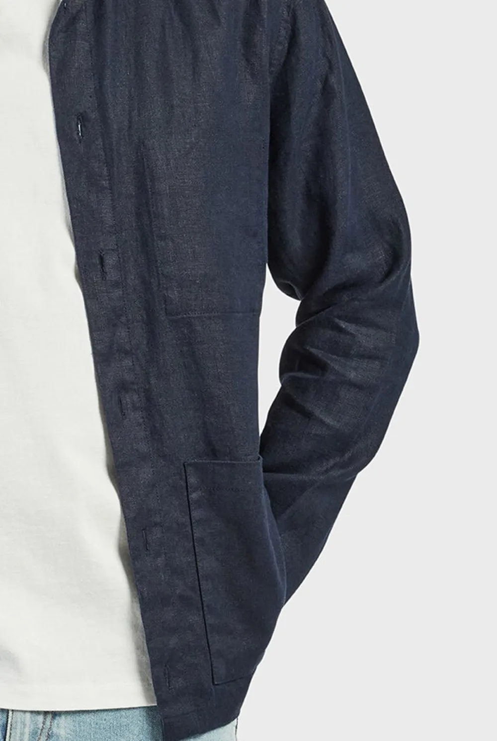 Rory Overshirt- Navy