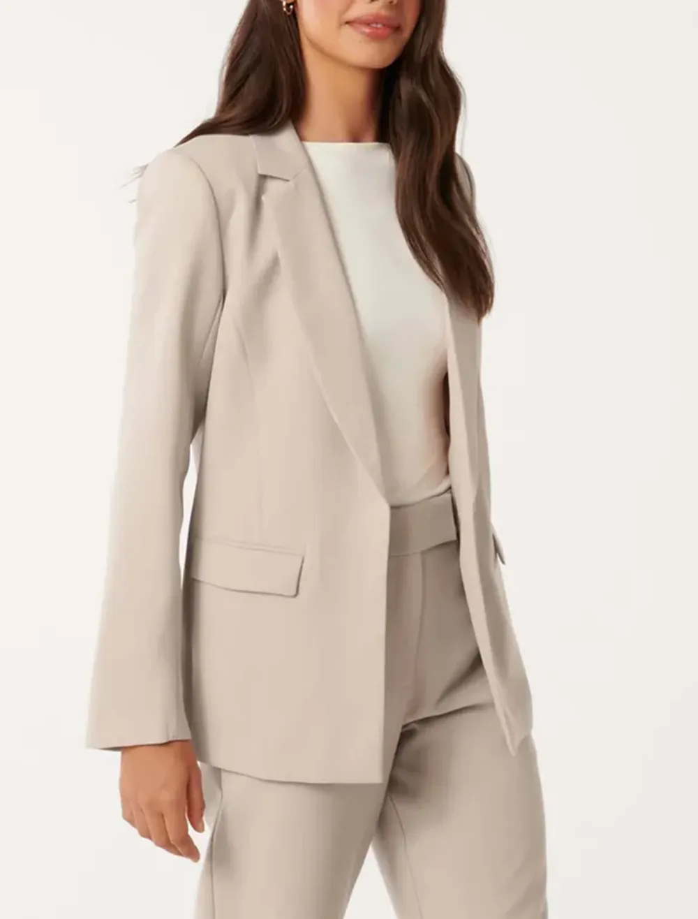 Casual Style Blazer