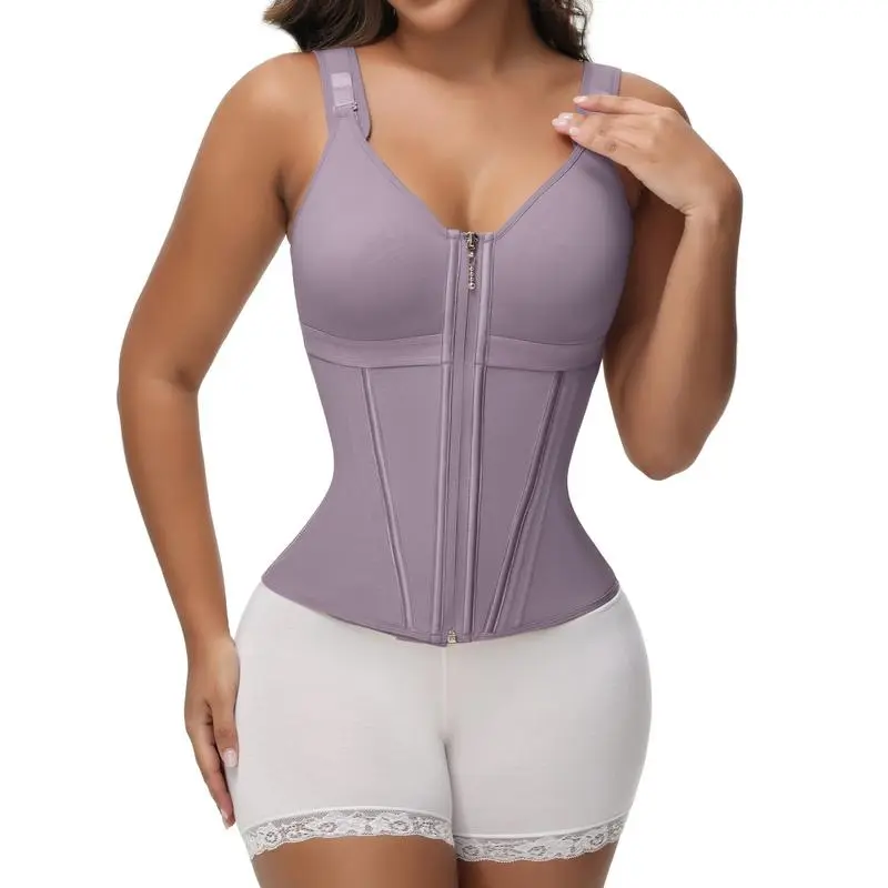 🔥Last Day 49% Off - Women’s Tummy Control Shapewear with Built-In Bra – Waist Slimming, Lifting & Adjustable Fit