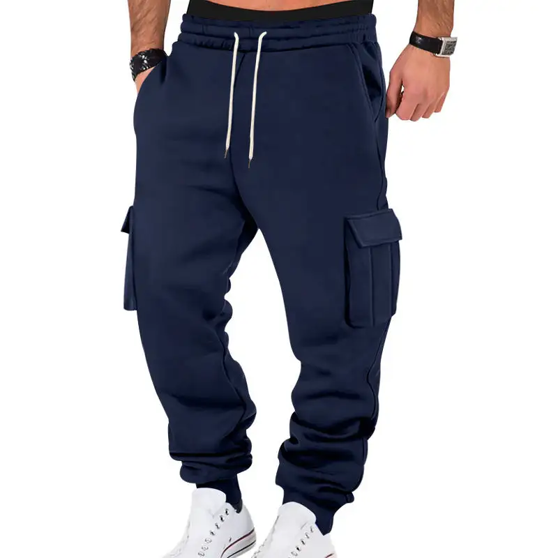 Men's o Cargo Pants Pockets Waist Cargo Pants