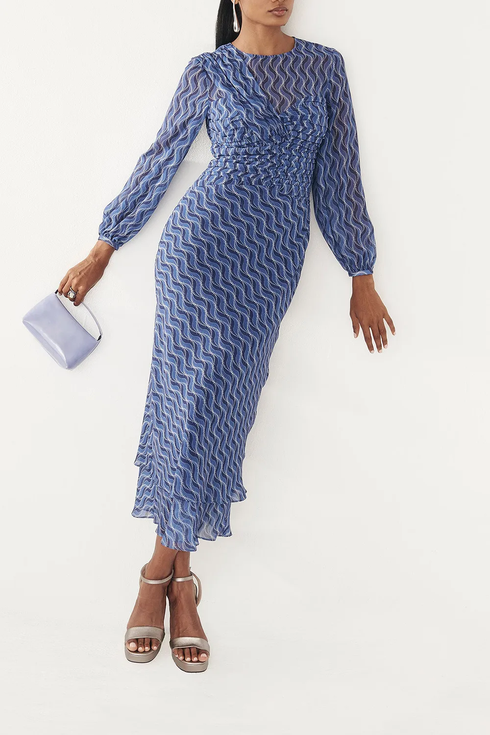 Women's Water Wave Dress