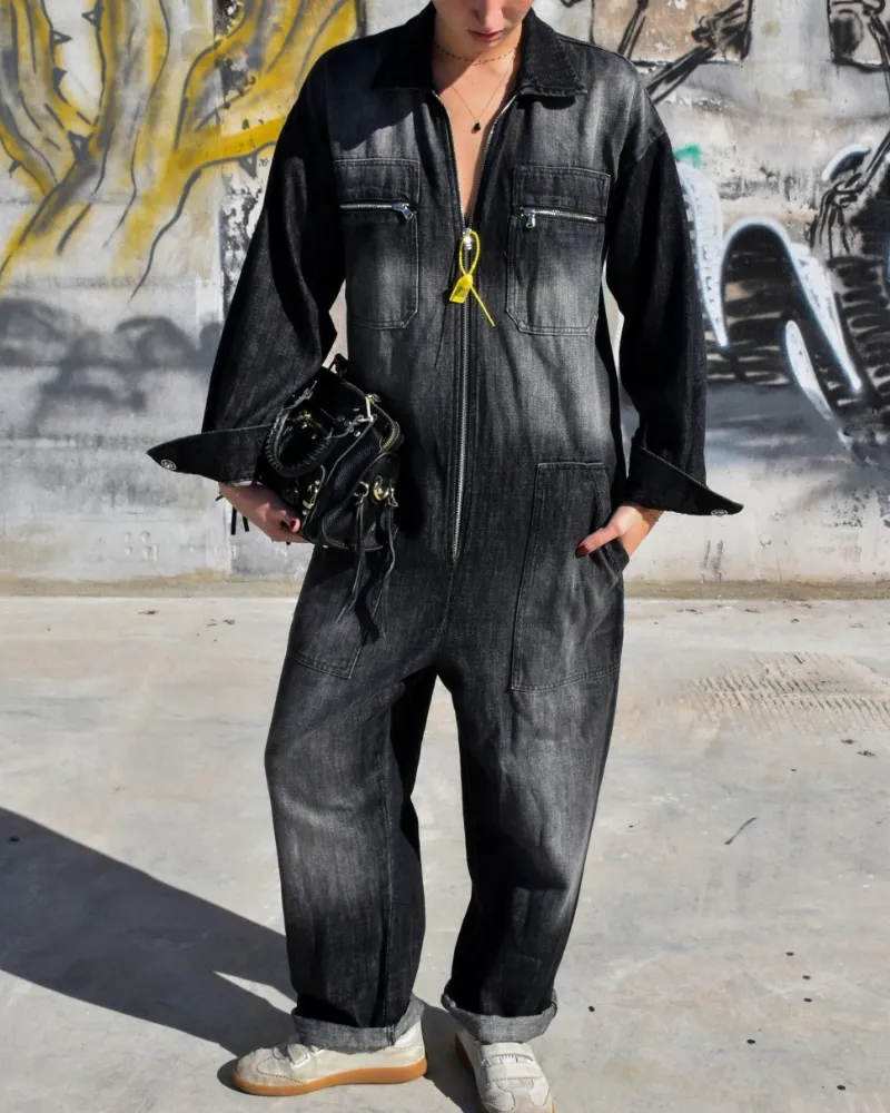 Easy Fit Denim Set