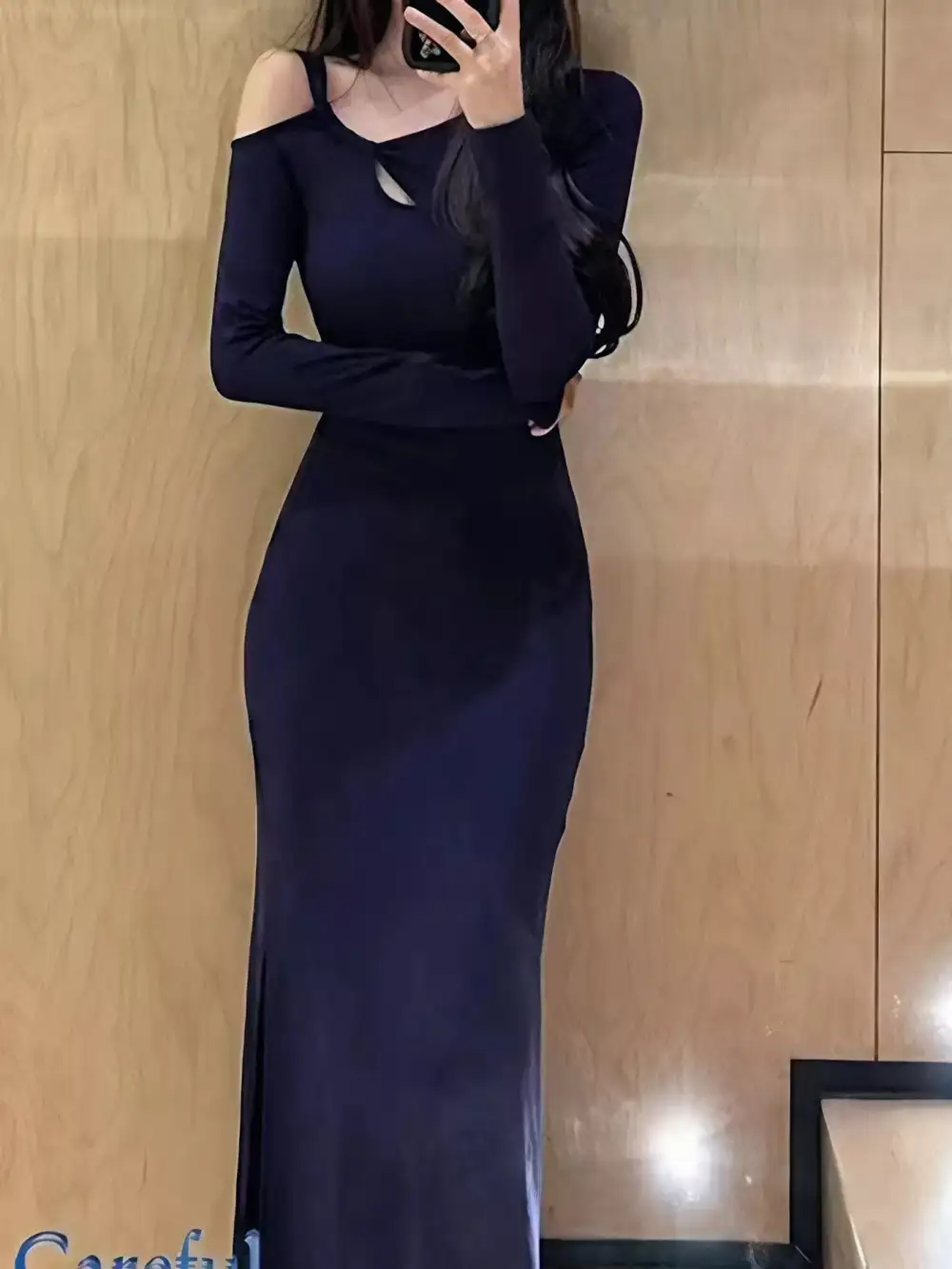 Long Sleeve Dress Casual