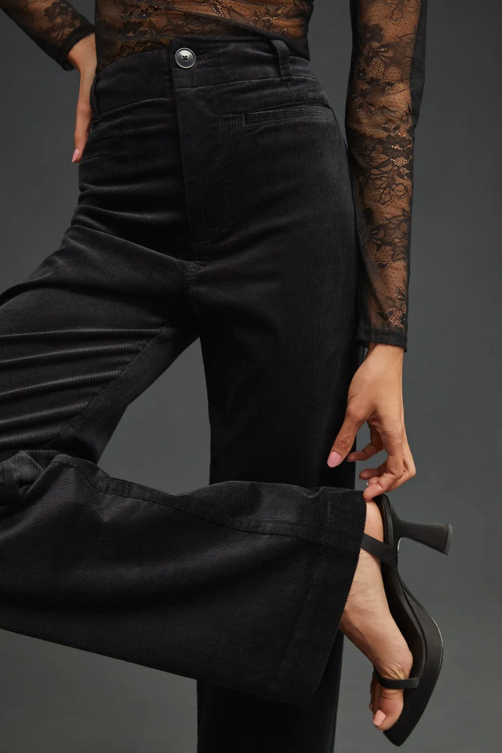 Colette Corduroy Casual Pants