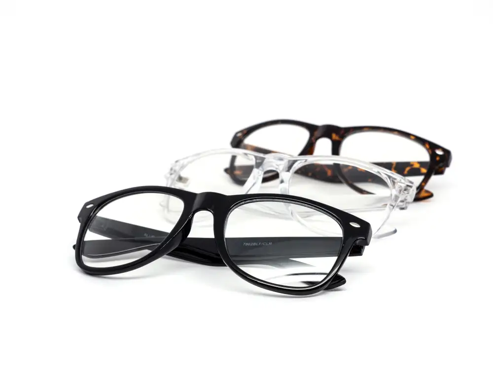 12-Pack Classic Rectangle Round Blue Light Glasses