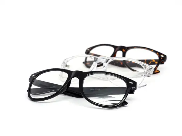 12-Pack Classic Rectangle Round Blue Light Glasses