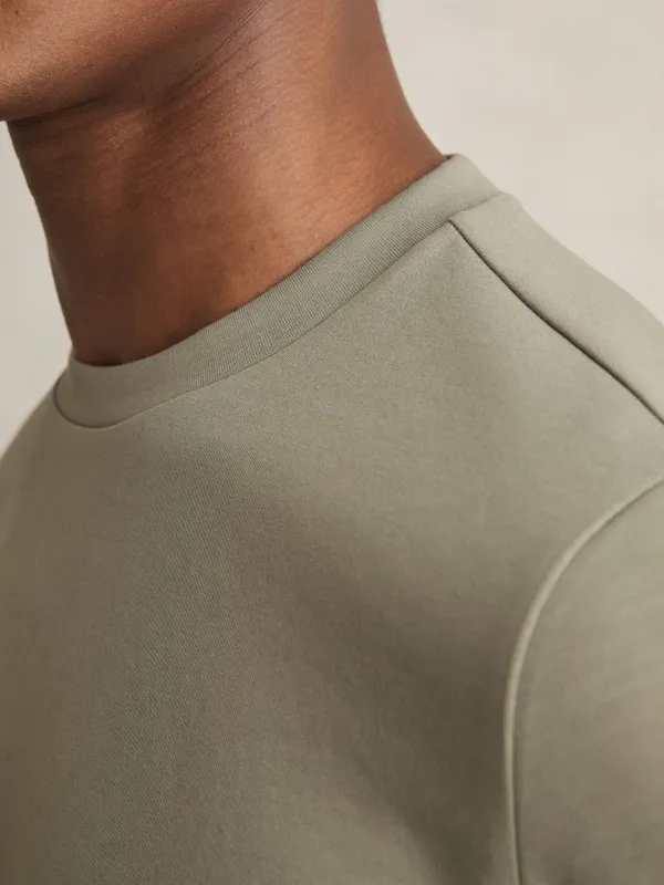 Soft Double Knit Men's Short Sleeves