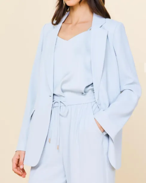Long Sleeve Blazer