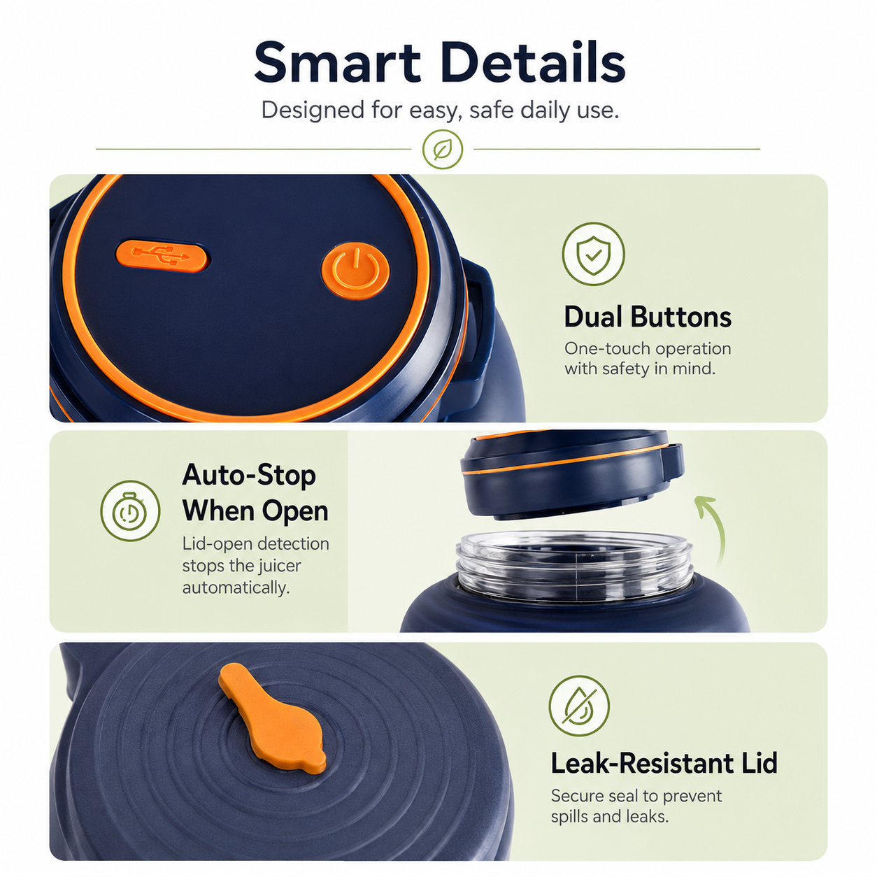 Blend a Fresh Drink in Your Own Cup — product detail 10