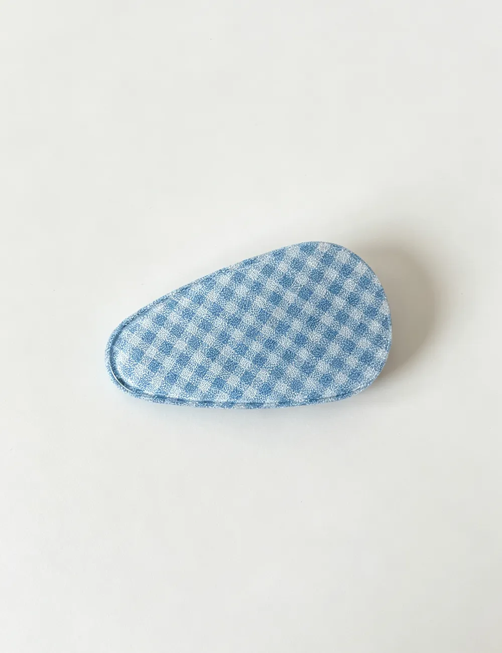 Polka Dot Water Drop Shape Hair Clip