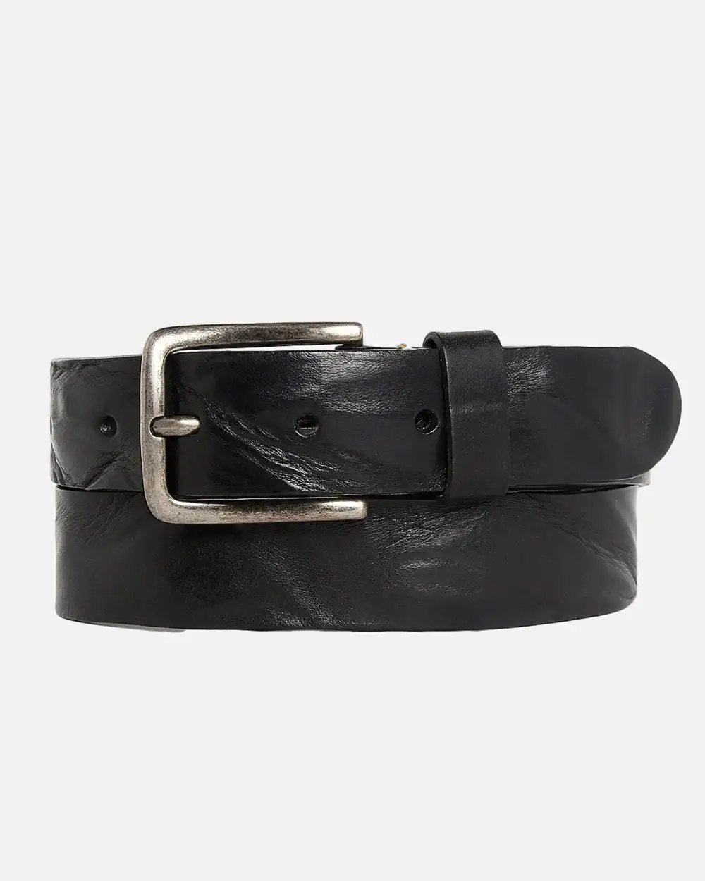 Rugged Classic Leather Waist Belt