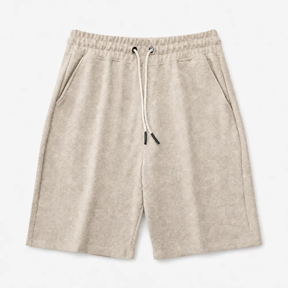 Men’s Relaxed Fleece Drawstring Shorts