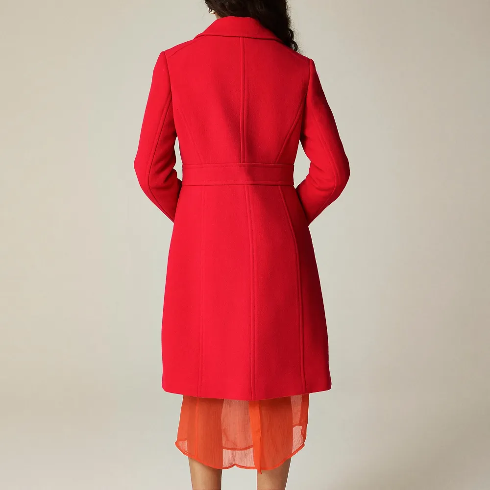 Topcoat Double-Cloth Wool Blend