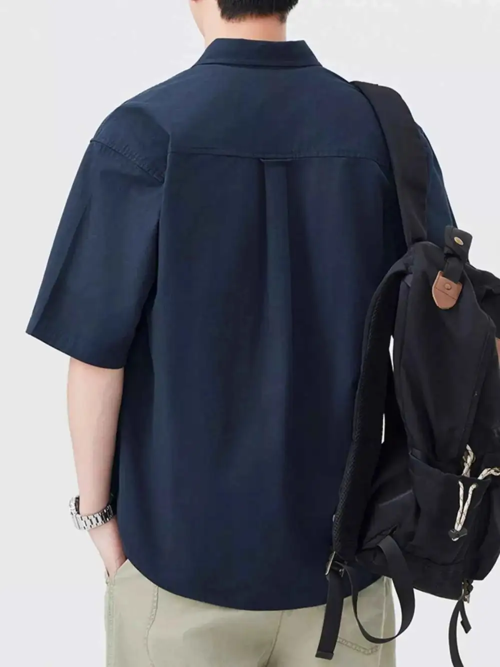 Button Up Half Sleeve Shirt