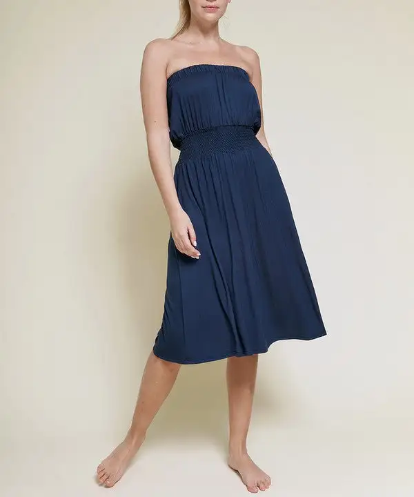 Bamboo Tube Dress