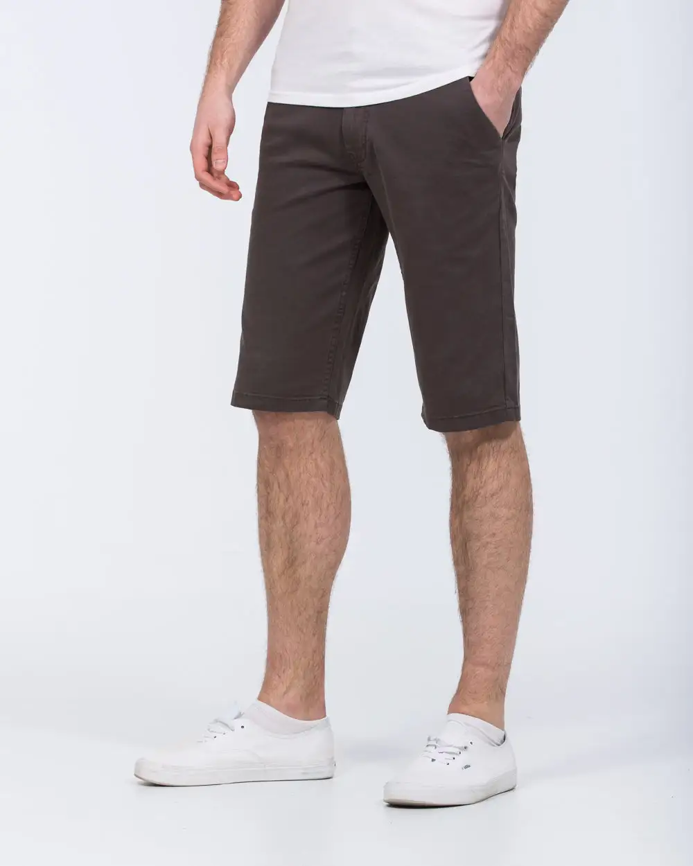 Clean Regular Fit Chino Shorts