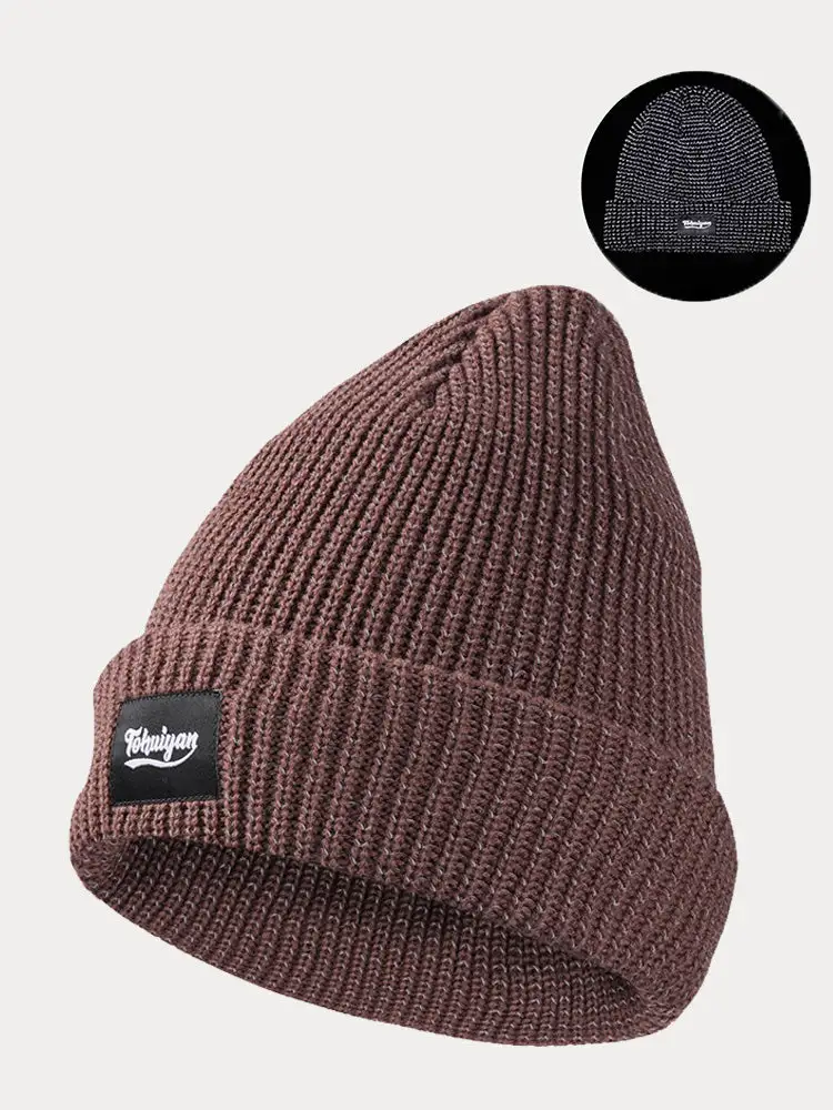 Stylish Essential Knit Cuffed Beanie Hat