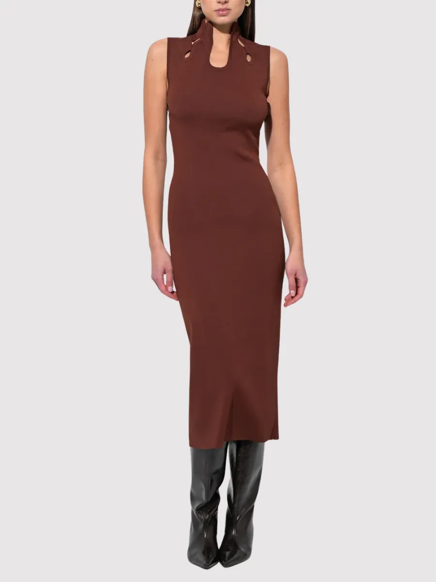 Knit Midi Dress