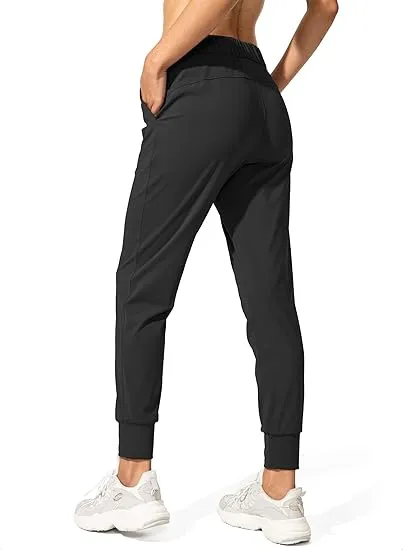 7PACK-Women'S Athletic Pants With Adjustable Drawstring Pockets For Running, Lounging, Workout, And Jogging