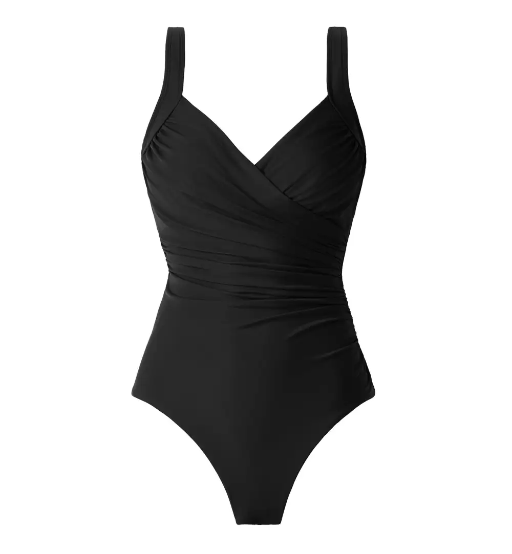 Polished Underwire One-Piece Swimsuit