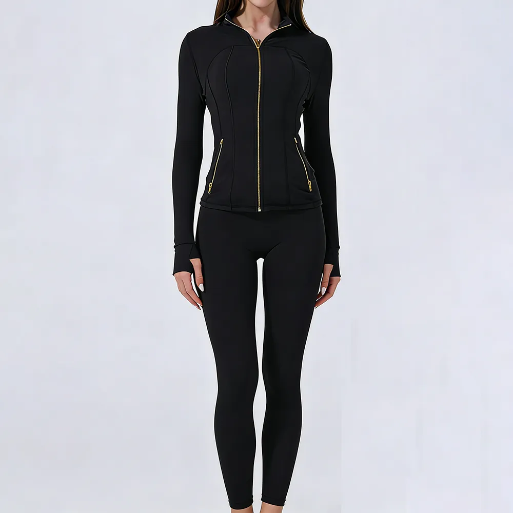 Women's Sporty Jacket & 25'' Leggings Sets