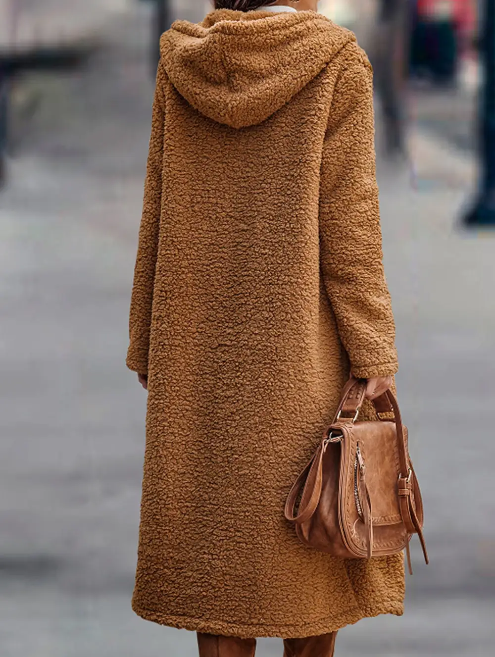 Long Sleeve Hooded Jacket