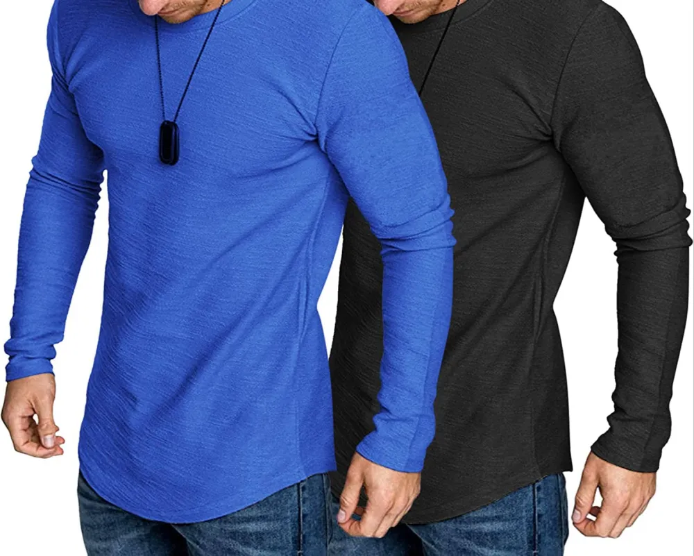 Multipack Muscle Fitted Workout T-Shirt