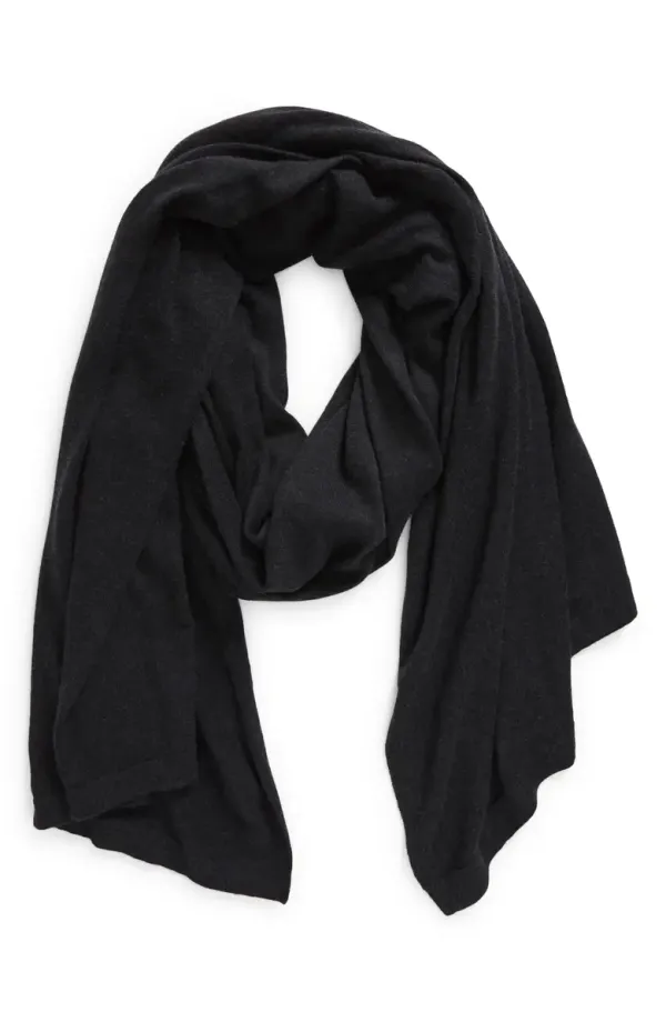 Transitional Knit Travel Wrap