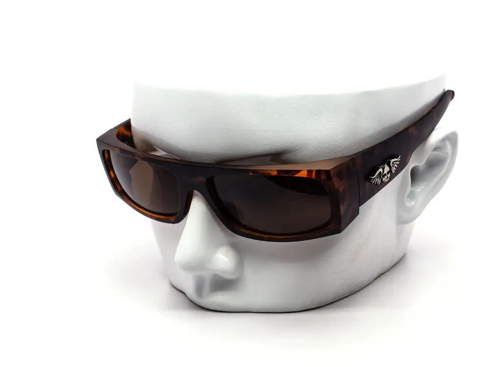 12-Pack Chunky Sport Shield Wraparound Silver-Tone Sunglasses