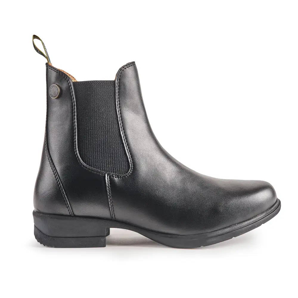 Easy-Care Leather Riding Boots