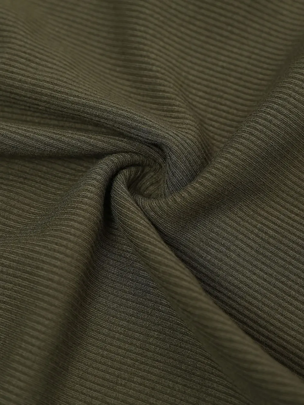 Women Everyday Basic Ribbed Built-in Bra Tank