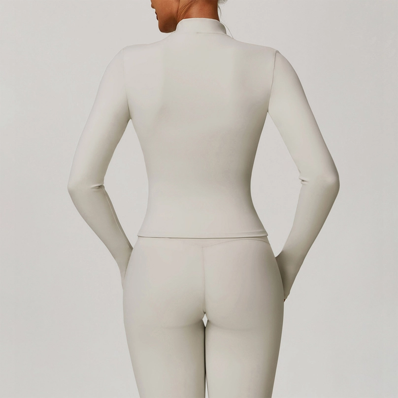 Full Zip Active Jacket with Pockets