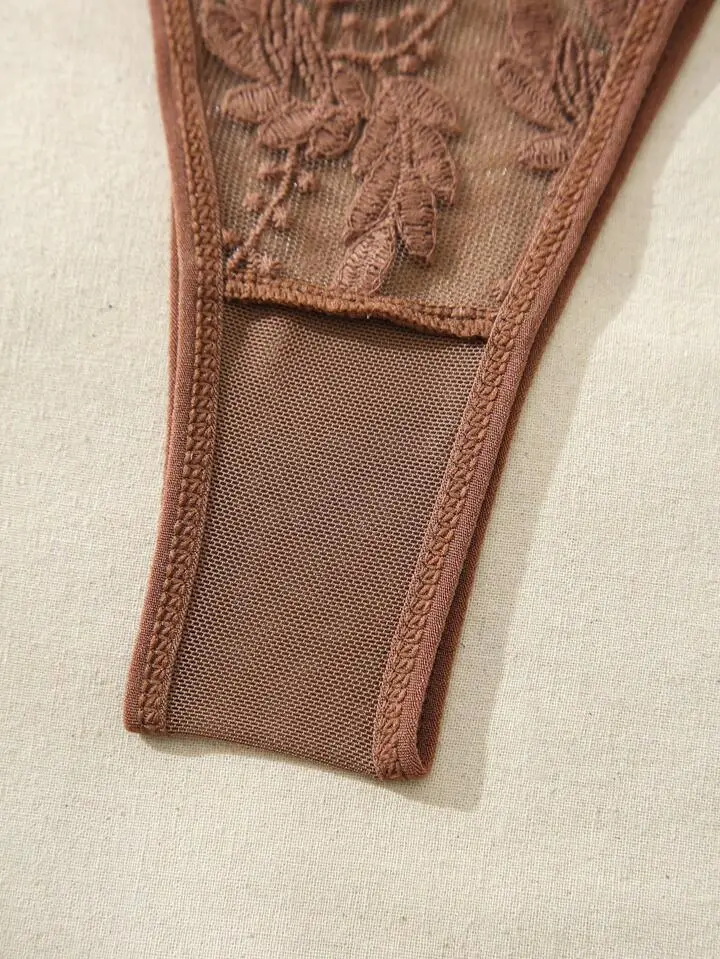 Layered Sheer Lingerie Set