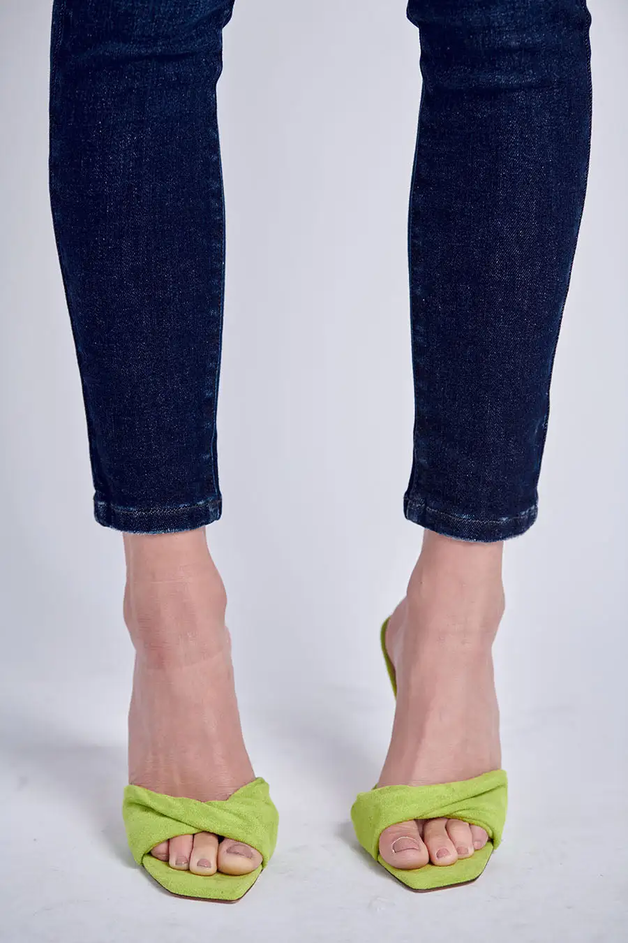 Weekend High Rise Skinny Stretch Denim Jeans