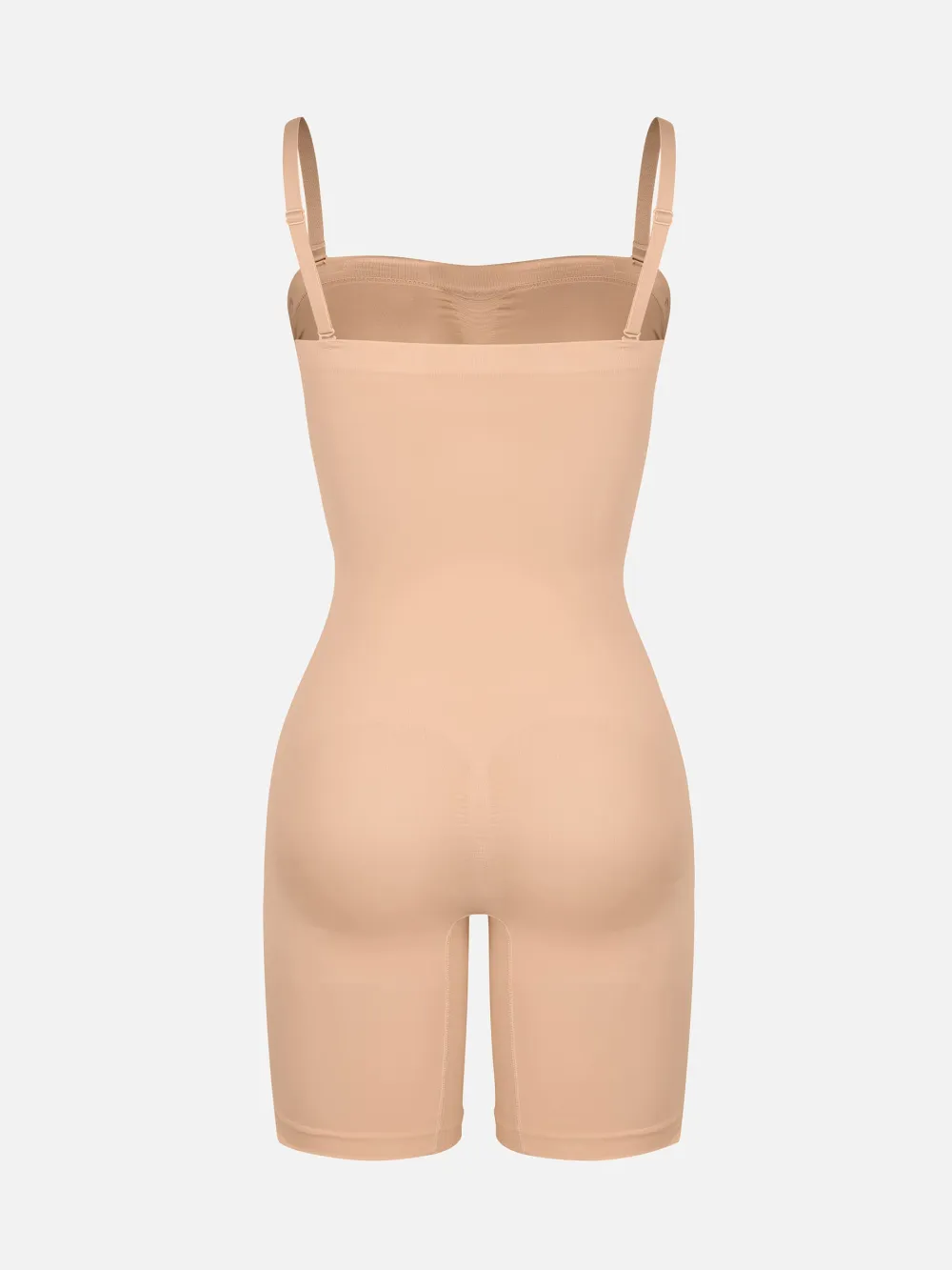 Seamless Strapless Shaping Bodysuit