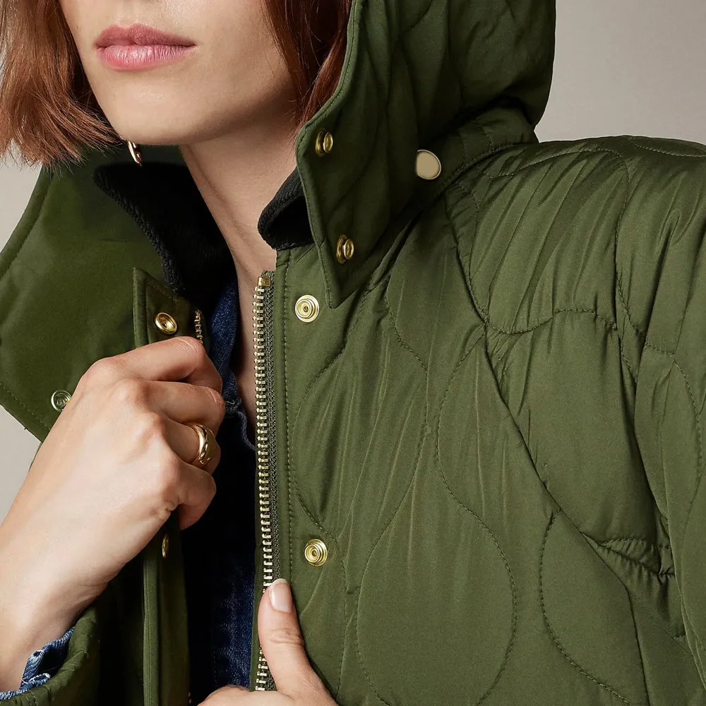 Regular puffer jacket