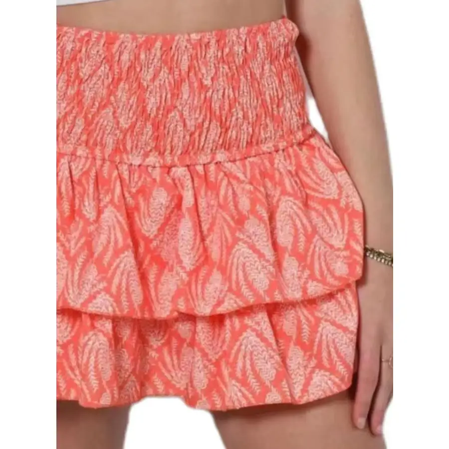 Layered Mini Skirt