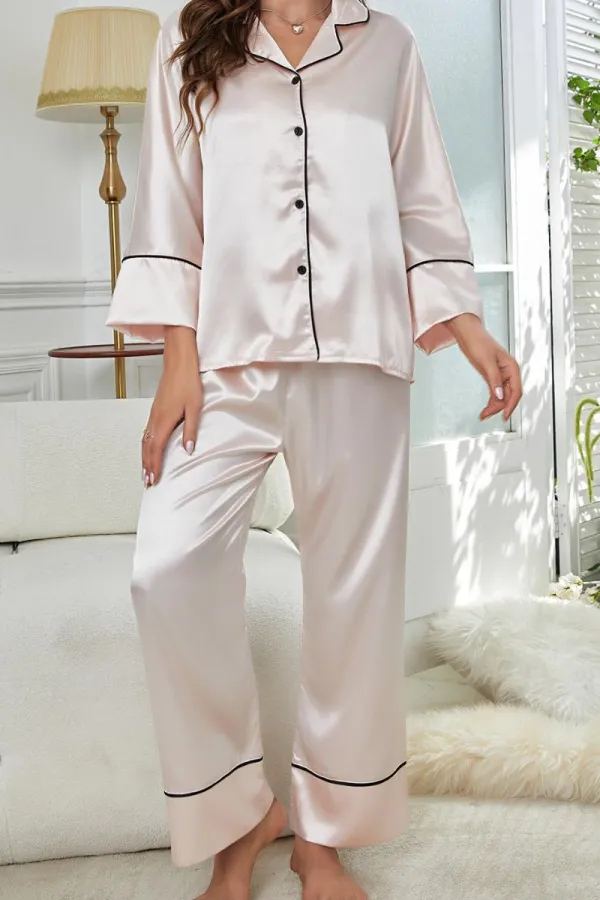 Silk Comfortable Everyday Pajama Set