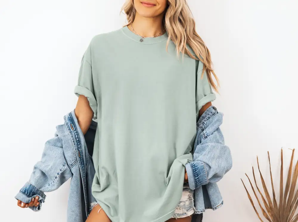 Motto Graphic Garment Dyed Tee