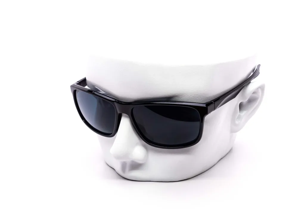 12-Pack Minimalist Sport Wraparound Dark Lens Sunglasses
