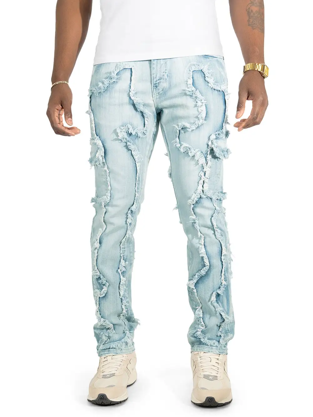 Utility Jeans Cargo Jeans - Wash