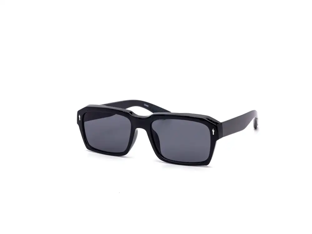 12-Pack Classic Metal Square Contemporary Sunglasses