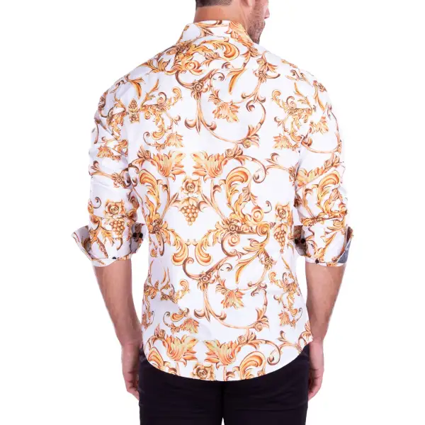 Smooth Long Sleeve Button Shirt