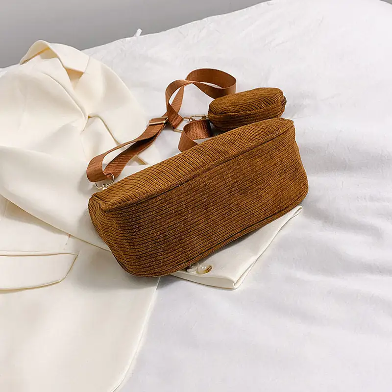Corduroy Everyday Tote Bag
